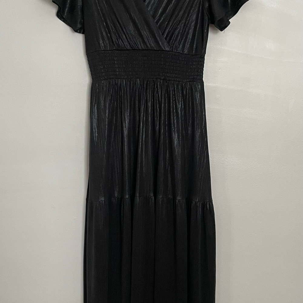 Baltic Born Black Maxi Dress